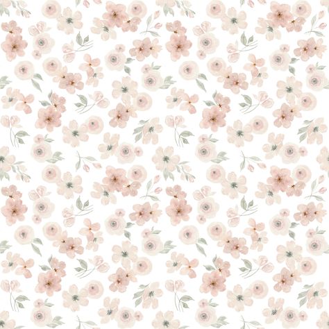 Floral Fabric Design, Pattern Floral, Surface Pattern, Floral Fabric, Floral Watercolor, Floral Pattern, Fabric Design, Instant Download, Illustrations