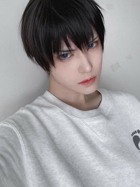 Haikyuu X Reader, Haikyuu Cosplay, Cosplay Boy, Haikyuu Kageyama, Epic Cosplay, Male Cosplay, Kageyama Tobio, Cosplay Characters