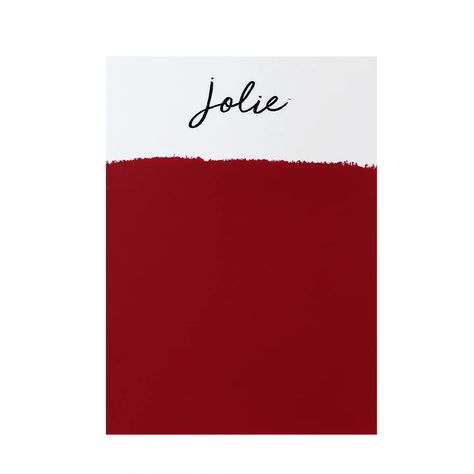 Rouge – White Mica Jolie Paint, Best Chalk Paint, Paint Color Swatches, Color Mixing Guide, Red Paint Colors, Perfect Red Lipstick, Red Furniture, Paint Swatches, Parisian Apartment