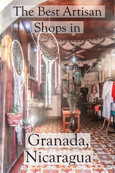 The Best Sustainable and Artisan Shops and Fashion in Granada, Nicaragua - Ecocult Grenada Nicaragua, Granada Nicaragua, Cosy Cafe, Nicaragua Travel, Latin America Travel, Best Places To Shop, Fashion Shops, Artisan Fashion, Places To Shop