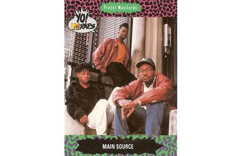 Gallery: The Complete Set of Yo! MTV Raps Trading Cards Hip Hop Album Covers, Brand Nubian, Yo Mtv Raps, Classic Hip Hop, Hip Hop Classics, 90s Hip Hop Fashion, Old School Music, Real Hip Hop, Gangsta Rap