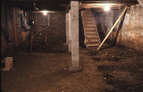 Jarvis_Front063 Creepy Basement, 1970s House, House Games, Gallery Art, Art Gallery, Road, For Sale, Quick Saves, Art