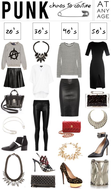 fashion Rock Chic Outfits, Mohawks, Edgy Chic, Rock Outfits, Dark Makeup, Rocker Chic, Rock Chic, Estilo Punk, Edgy Outfits