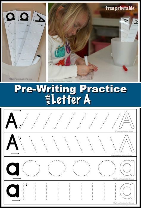 Handwriting Strokes Preschool, Letter Introduction Activities, Toddler Writing Practice, Preschool Writing Center Ideas, Pencil Control Worksheets Free, Letter Tracing Preschool, Kindergarten Writing Practice, Homeschooling Toddler, Prewriting Practice