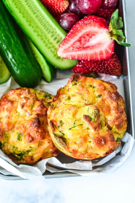 Vegetable Muffins Thermomix, Kos, Meal Prep For School, Back To School Meal Prep, Savoury Vegetable Muffins, Healthy Savoury Muffins, School Meal Prep, Muffins For Kids, Vegetable Muffins