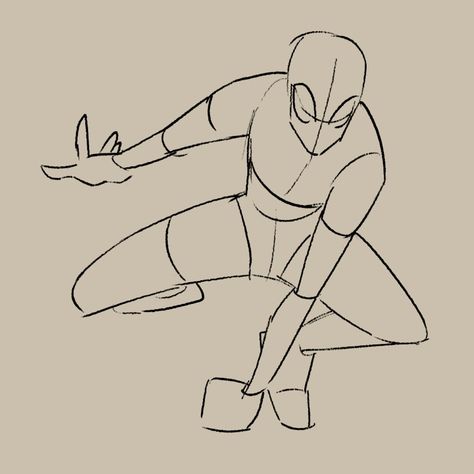 Mellon Soup, Spiderman Drawing, Spiderman Art Sketch, Drawing Expressions, Arte Inspo, Figure Drawing Reference, Art Prompts, Spiderman Art, Art Poses