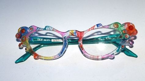 Funky Glasses Aesthetic, Interesting Glasses, Weird Glasses, Quirky Glasses, Eclectic Accessories, Quirky Aesthetic, Artsy Accessories, Quirky Accessories, Fun Glasses