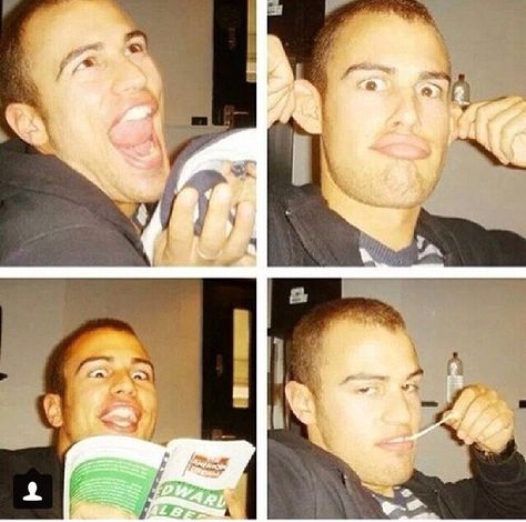 Theo James everyone Theo James Meme, Theo James Funny, Theo James Shirtless, James Meme, Divergent Cast, Ur Mum, Theodore James, Tobias Eaton, Divergent Series