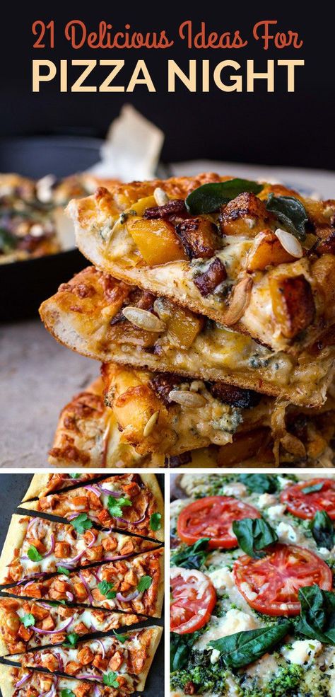 21 Pizza Recipes Worth Feasting On Pizza Oven Recipes, Pizza Calzone, Calzone Pizza, Pizza Logo, Pizza Recipes Homemade, Delicious Pizza, Pizza Night, Pizza Hut, Pizza Party