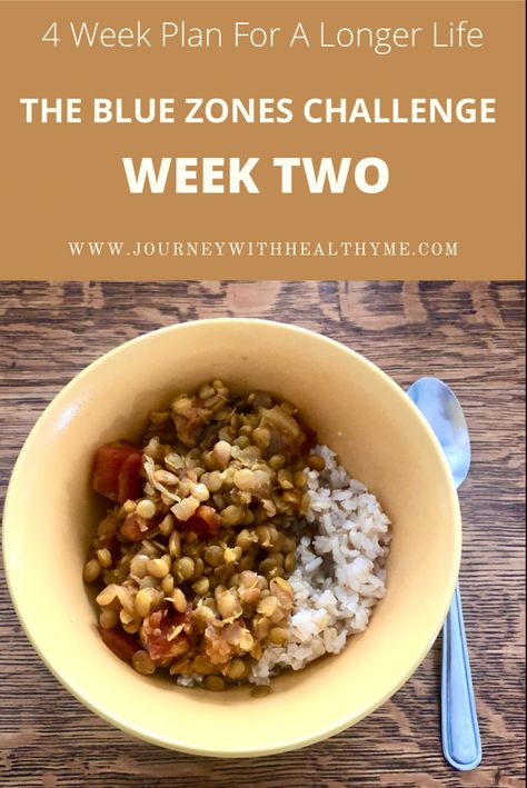 Blue Zone Week One, Blue Zone Meal Ideas, Blue Region Diet Recipes, Mediterranean Diet Blue Zone, Blue Zones Meal Plan, The Blue Zone Diet, Blue Zone Foods List, Blue Zone Menu Plan, Blue Zones Breakfast