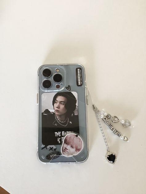 Yoongi Phone Case, Suga Phone Case, Bts Phone Case, Clear Phone Case Design, Kpop Phone Cases, Diy Phone Case Design, Vintage Phone Case, Girly Phone Cases, Kawaii Phone Case