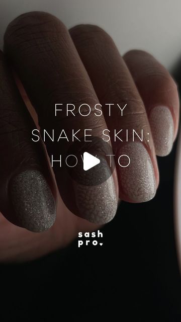 Sashanie Gray | This frosty snake skin lewk has been on repeat in the nail studio! The babes can’t get enough of it! So here’s the how to! 😉

Happ... | Instagram Snake Skin Nails, Nail Studio, Stamping Plates, On Repeat, Snake Skin, Nail Art, Stamp, Canning, Skin