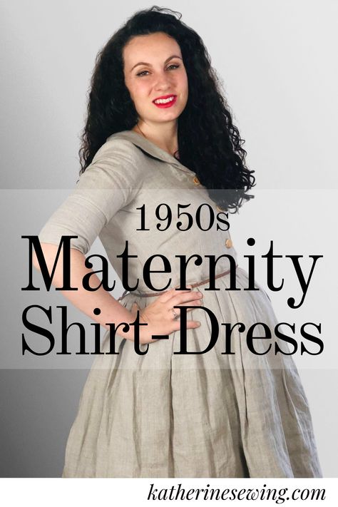 1950s Maternity Fashion, Vintage Maternity Dress, Pregnancy Sewing Patterns, Diy Maternity Dress Pattern, Maternity Dress Sewing Pattern, Maternity Dress Pattern Free, Maternity Dress Pattern Sewing, Retro Maternity Clothes, Maternity Dress Patterns