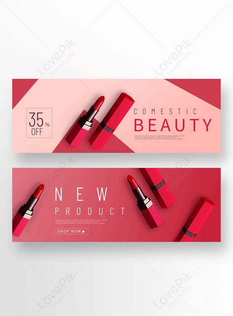 Red texture lipstick promotion banner template image_picture free download 465532048_lovepik.com Cosmetic Web, Red Texture, Cosmetic Creative, Packaging Template Design, Creative Banners, Cosmetics Banner, Lipstick Designs, Promotional Banners, Packaging Template