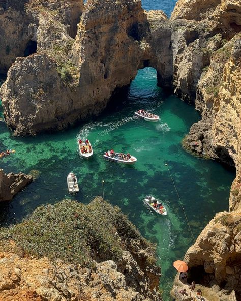 Lagos, Portugal Portugal Travel Aesthetic, Lagos Portugal Aesthetic, Algarve Portugal Aesthetic, Travelling Journal, South Portugal, Portugal Places To Visit, Portugal Aesthetic, Portugal Summer, 2025 Moodboard