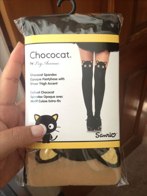 Chococat tights by leg avenue Choco Cat, Chocolate Cat, Leg Avenue, Hello Kitty Items, Need Money, Rilakkuma, Grunge Aesthetic, Cute Characters, Dream Clothes