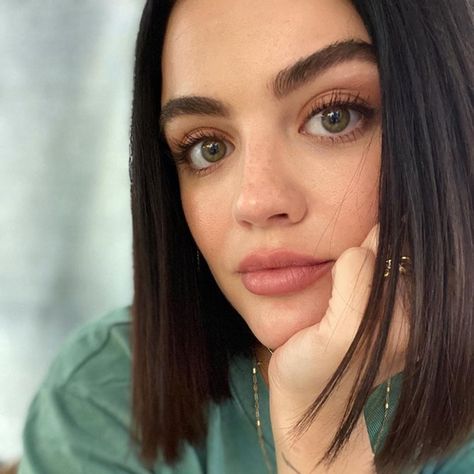 All The Best Celebrity Freckle-Baring Selfies | BEAUTY/crew Lucy Hale Makeup, Lucy Hale Outfits, Cute Freckles, Lucy Hale Style, Lucy Hale, Without Makeup, Pretty Eyes, Free Makeup, Skincare Routine