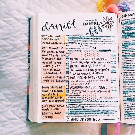 Bible Study Motivation, How To Faith A Life, The Jesus Bible Journaling, Preppy Bible Journaling, Bible Study Notebook Scripture Journal, Daniel Bible Journaling, Bible Organization Ideas, Leviticus Bible Journaling, Daniel Bible Study