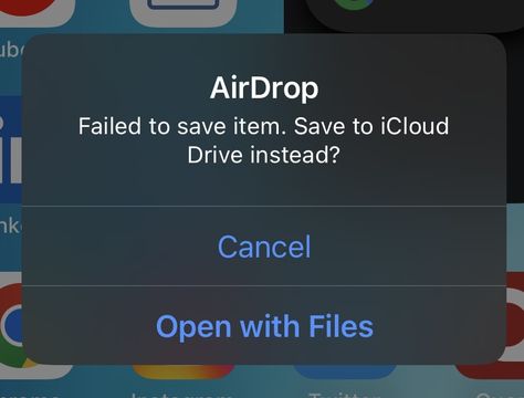 AirDrop is one of the major USPs of staying in the Apple ecosystem. Whether you want to transfer a file from your iPhone to MacBook or iPad to iPhone, you may do it in a snap of a finger, all thanks to AirDrop. I use AirDrop pretty much every other day, and it always works […] The post How To Fix AirDrop Failed To Save Item (Quick Fix) – 2023 Guide appeared first on IPEEWorld. Apple Ecosystem, Drive App, Dot Icon, Basic Photo Editing, Reset Button, Tech Updates, Error Message, Photo Editing Apps, Video Editing Software