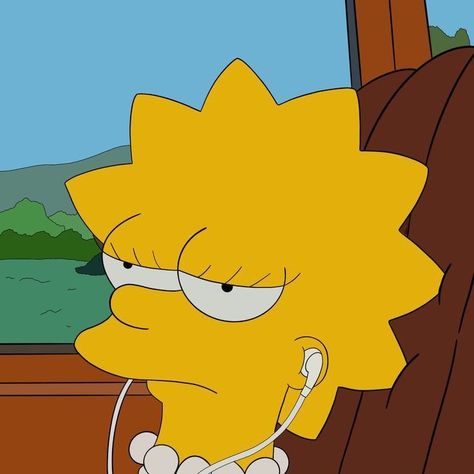 Playlist Covers Photos, The Simpson, Spotify Covers, Cartoon Profile, Playlist Covers, Spotify Playlist, Cartoon Pics, Lisa Simpson, The Simpsons