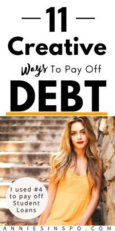 11 Creative Ways To Pay Off Debt in 2020! Debt Management Plan, Debt Plan, Pay Debt, Debt Payoff Plan, Debt Help, Paying Off Student Loans, Paying Off Credit Cards, Pay Off Debt, Debt Snowball