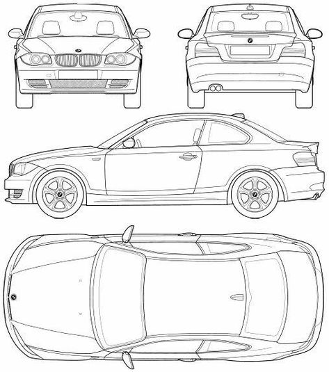 Indulgence on Wheels: Most Luxurious Cars Reviewed Car Model Drawing, Car Back View Drawing, Car Drawing Side View, Back Of Car Drawing, Car Side View Sketch, Car Front View Drawing, Car Outline Drawing, Car Drawing Sketches, Car Anatomy