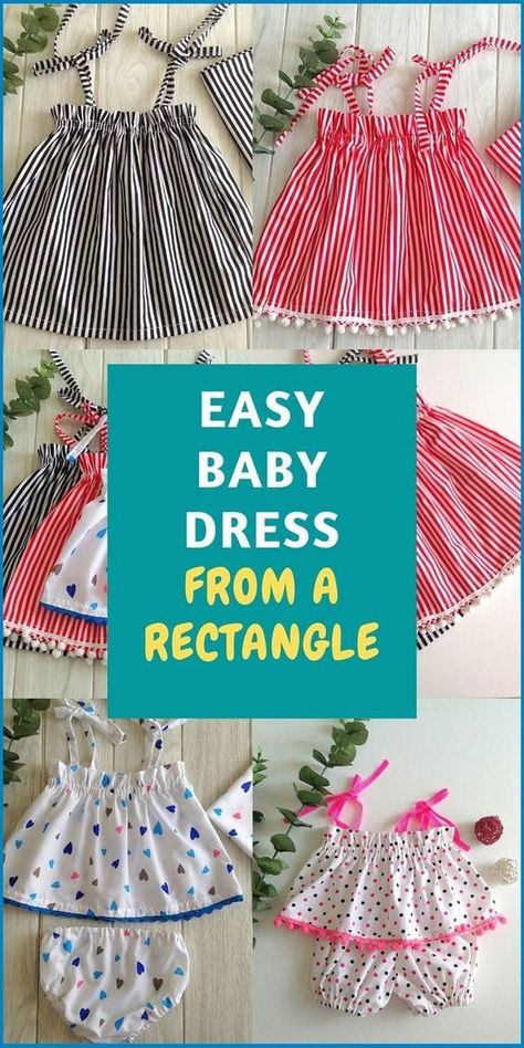 Toddler Dress Patterns, Baby Clothes Patterns Sewing, Baby Dress Pattern, Sewing Baby Clothes, Sew Baby, Girls Dress Sewing Patterns, Diy Baby Clothes, Baby Dress Patterns