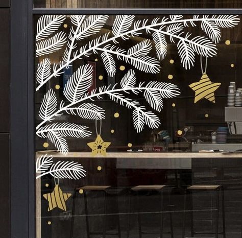 Draw Window Christmas, Window Drawing Christmas Ideas, Draw On Window Christmas, Window Christmas Drawing Ideas, Diy Window Painting Christmas, Window Winter Art, Christmas Drawings On Windows, Paint On Windows Christmas, Windows Christmas Painting