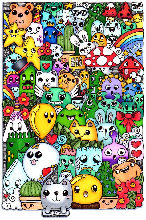 Square Drawings, Angela Porter, Ks3 Art, Doodling Ideas, Doddle Art, Arte Doodle, Doodle Characters, Hampton Art, Cool Doodles