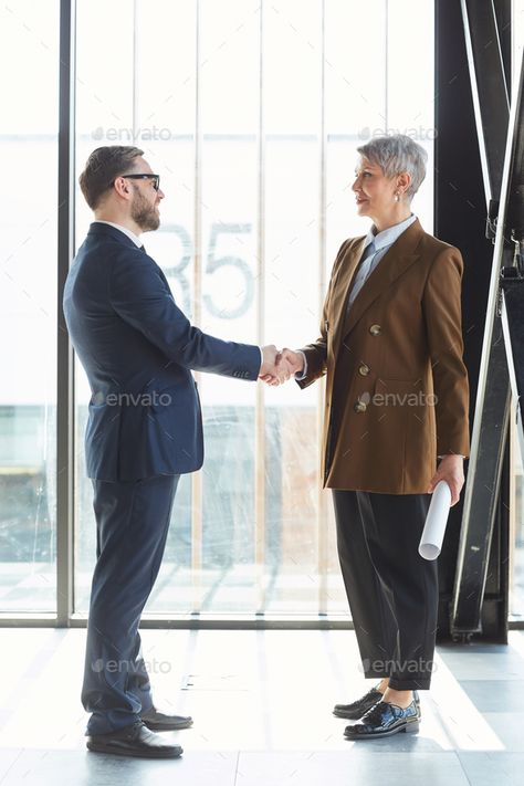 Business people shaking hands by AnnaStills. Businessman and businesswoman greeting each other at office they shaking hands #Sponsored #shaking, #hands, #Business, #people Imagine Photo, People Shaking Hands, Shaking Hands, Hand Reference, Pose References, Male Hands, Business People, Design Drawing, Family Love