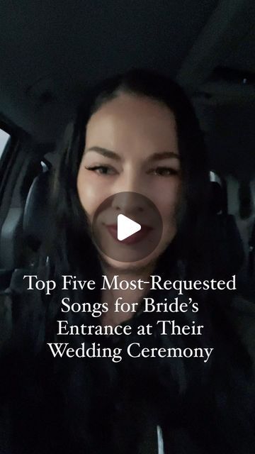 Luxe Harmony on Instagram: "This five-part series explores our top most-requested songs for the bride’s entrance at their wedding ceremony. What do you think is our most requested song? #wedding #weddings #weddingstyle #coversong #coversongs #weddingdecor #weddingflowers #weddingplanner" Wedding Songs For Ceremony, Wedding Ceremony Exit Songs, Bride Entrance Songs, Romantic Wedding Songs, Welcome Songs, Wedding Ceremony Songs, Entrance Songs, Ceremony Songs, Chill Songs