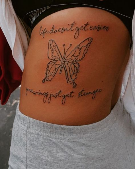 #follow #tattoos #tattooideas #blogging #blogger #blog Meaningful Woman Tattoos, In Remembrance Tattoos Butterfly, Life Will Go On Tattoo, Reba Mcentire Tattoo Ideas, Tattoos Dedicated To Mom Daughters, Memorable Tattoos Ideas, Just One Life Tattoo, Stronger Tattoos For Women, Tattoo On Arm For Women