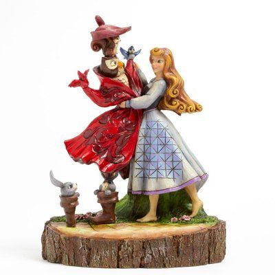 'Once Upon a Dream' Aurora Carved by Heart' - Sleeping Beauty figurine (Jim Shore Disney Traditions) Figurine, Jim Shore Disney, Sleeping Beauty Princess, Once Upon A Dream, Disney Figures, Prințese Disney, Disney Traditions, Disney Figurines, Disney Ornaments