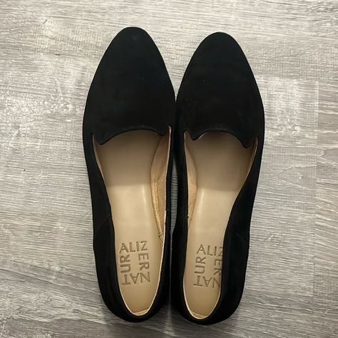 New Never Worn Suede Flats Minimal Classic Style, Black Suede Shoes, Minimal Classic, Naturalizer Shoes, Suede Flats, Shoes Color, Suede Shoes, Black Suede, Flat Shoes Women