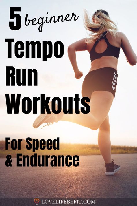 tempo running workouts Tempo Run Workout Beginner, Tempo Run Workout, Workout Treadmill, Half Marathon Motivation, Running Workout Plan, Marathon Training Motivation, Beginner Half Marathon Training, Half Marathon Training Schedule, Marathon Training For Beginners