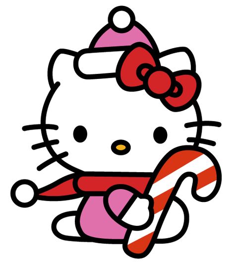 Google Image Result for http://www.tutsking.com/wp-content/uploads/hello-kitty-christmas-3.gif Hello Kitty Clipart, Xmas Drawing, Hello Kitty Vans, Hello Kitty Imagenes, Hello Kitty Images, Kitty Christmas, Kawaii Christmas, Hello Kit, Hello Kitty Drawing