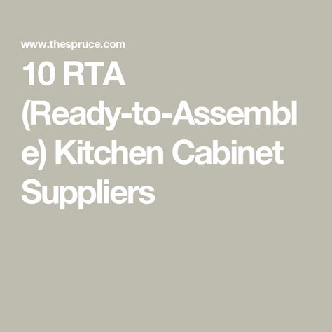 10 RTA (Ready-to-Assemble) Kitchen Cabinet Suppliers Ready To Assemble Kitchen Cabinets, Rta Cabinets Kitchens, Inset Kitchen Cabinets, Kitchen Cabinets For Sale, New Cabinets, Rta Kitchen Cabinets, Rta Cabinets, New Kitchen Cabinets, New Cabinet