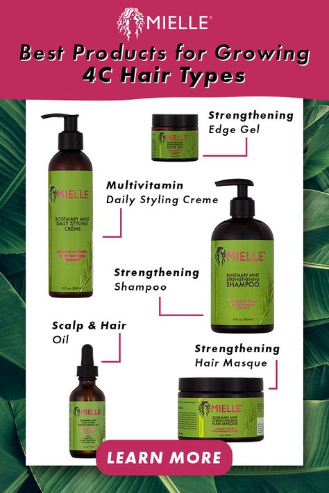 Rosemary Hair Products, Hair Oils To Grow Hair, Hair Oil For 4c Hair, 4c Natural Hair Products For Growth, Best Natural Hair Products For Growth, Shiny Natural Hair, Mielle Hair Products Rosemary, Mielle Rosemary Mint Oil Hair Growth, Mielle Hair Products 4c