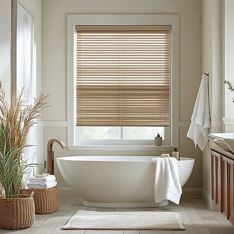 Wooden bathroom vanity