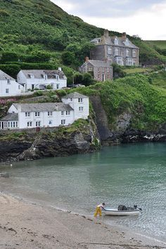 . Port Isaac, Into The West, Cottage By The Sea, Devon And Cornwall, House By The Sea, Cornwall England, England And Scotland, To Infinity And Beyond, England Uk