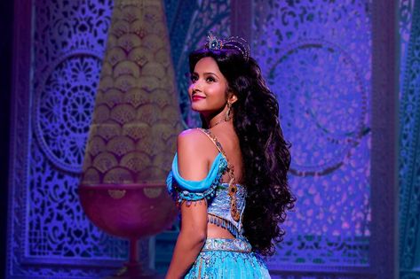 Asian Representation, Jasmine Cosplay, Princess Jasmine Cosplay, Aladdin Broadway, Aladdin Musical, One Thousand And One Nights, Asian Princess, Thousand And One Nights, Asian Actress