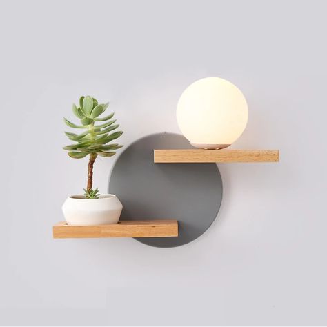 Japandi Lighting, Wooden Sconces, Kid Bedroom, Scandinavian Wall, Wooden Design, Beige Walls, House Wall, Bedroom Green, Home Ceiling