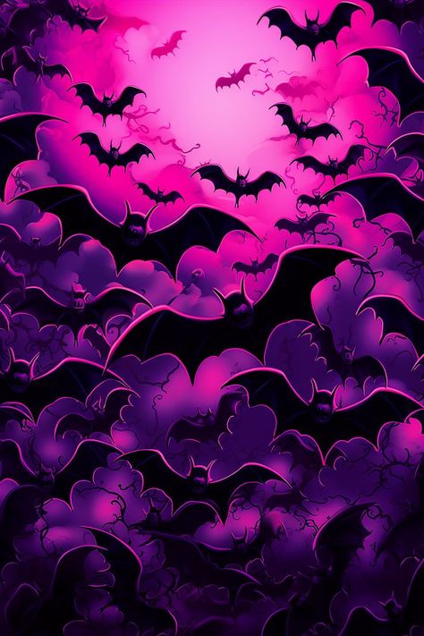 Basic Halloween Backgrounds, Pretty Halloween Backgrounds, Halloween Phone Backgrounds, Spooky Wallpapers, Bat Wallpaper, Aesthetic Halloween Wallpaper, Welcome Back Elf, Elf Return, Fireplace Tv Wall Decor