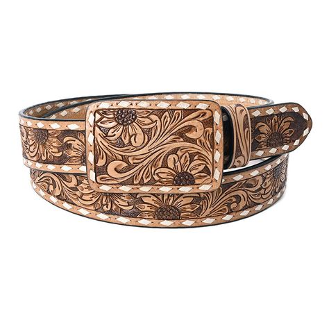 PRICES MAY VARY. ✔ HIGH QUALITY MATERIAL: This is the American Darling western belt that is made with high-quality hand-crafted stylish hand-tooled genuine leather and full-grain vegetable-tanned Cowhide genuine leather handpicked from some of the best tanneries in the world. This leather belt ages beautifully as you use it. The color of our unisex western Belt is Tan and available in Small sizes. ✔ TOOLING-: The Western leather belts for men and women feature a detailed hand-toole Women’s Western Belt, Western Belts Women, Western Leather Belts, Western Belts For Women, Belts For Men, Belt Men, Western Belt, Branded Belts, Leather Belts Men