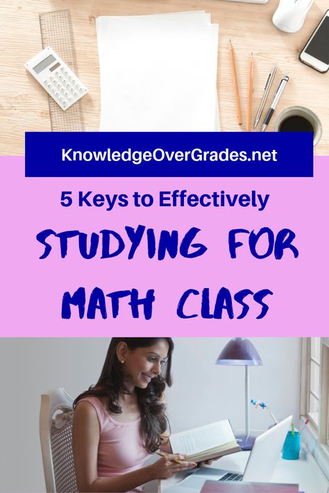 Could your math study habits use a redo?  Click through to learn how to study for your math class, whether you're in middle school, high school or college, taking exams or just incorporating it into your daily routine while in school.  I share tips on effective note-taking, how to prepare your mindset to learn and how to remember every math vocabulary word. #studymath #mathnotes #collegemath How To Study Maths Effectively, Math Vocabulary Words, Tutoring Ideas, Math Student, How To Remember, College Math, Math Coach, Homeschooling Tips, Best Study Tips