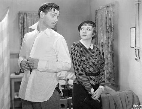 Clark Gable and Claudette Colbert in It Happened One Night Best Romantic Comedies, It Happened One Night, Jean Simmons, Norma Shearer, Claudette Colbert, Romantic Comedies, Donna Reed, Marcello Mastroianni, Jeanne Moreau