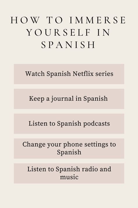 I have written over 50+ (mostly free!) resources for learning Spanish on your own. You can check the full blog post on my blog :) There you'll find my podcast recommendations, Spanish Netflix series, courses, Youtube channels, and other tips for immersing yourself in the Spanish language! Easy Ways To Learn Spanish, Spanish Youtube Channels, Spanish Study Tips, Tips For Learning Spanish, Spanish Learning Tips, Learning Spanish Tips, Studying Spanish Aesthetic, Spanish Learning Aesthetic, Learning Spanish Aesthetic