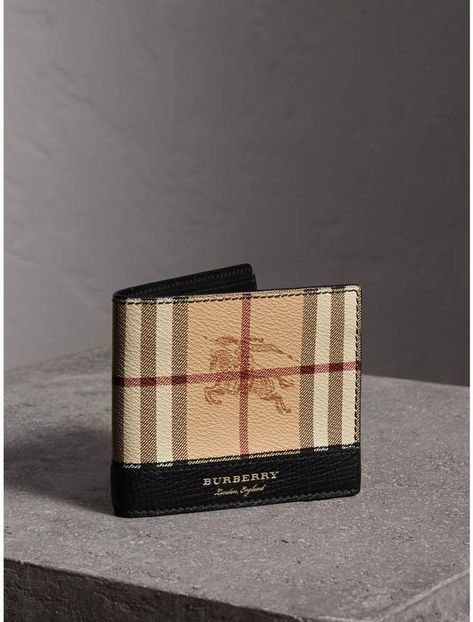 Burberry Haymarket Check and Leather International Bifold Wallet Louis Vuitton Duffle Bag, There Is Always A Way, Unique Wallets, Fun Wallets, Expensive Jewelry Luxury, Burberry Wallet, Fragrances For Women, Boutique Store, Best Wallet