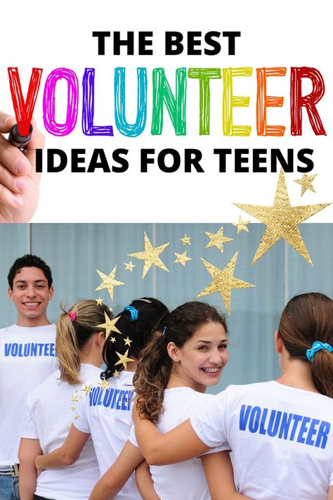 Service Club Ideas, Service Hours Ideas, Student Council Community Service Ideas, Ideas For Community Events, Volunteer Ideas Community Service, Community Involvement Ideas, Community Service Ideas High School, Volunteer Work Ideas, Service Projects For Teens