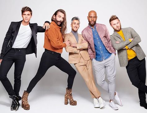 Featured in Out100s Queer Eye Fashion, Fab 5, Queer Eye, Fab Five, Entertainer Of The Year, Eye Fashion, Gender Stereotypes, Lean On Me, Reality Shows